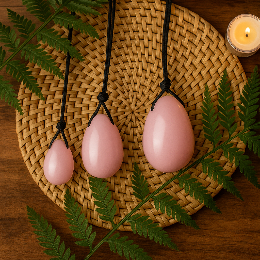 Rose Quartz Yoni Egg