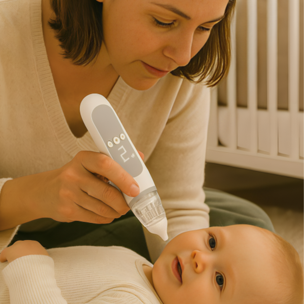 The Mighty Snot Sucker