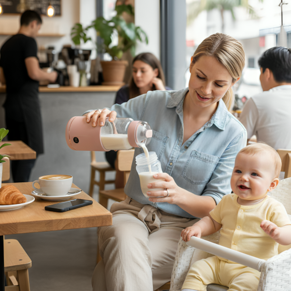Little Sips Milk Warmer