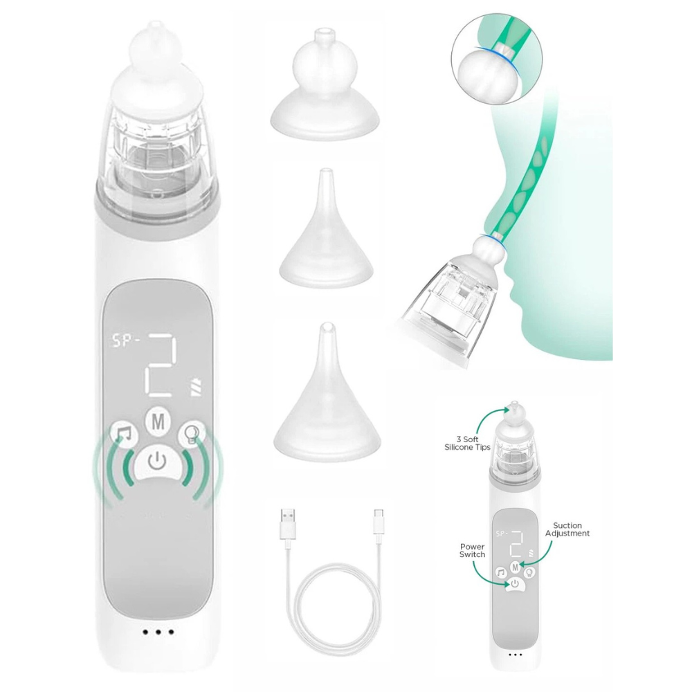 The Mighty Snot Sucker