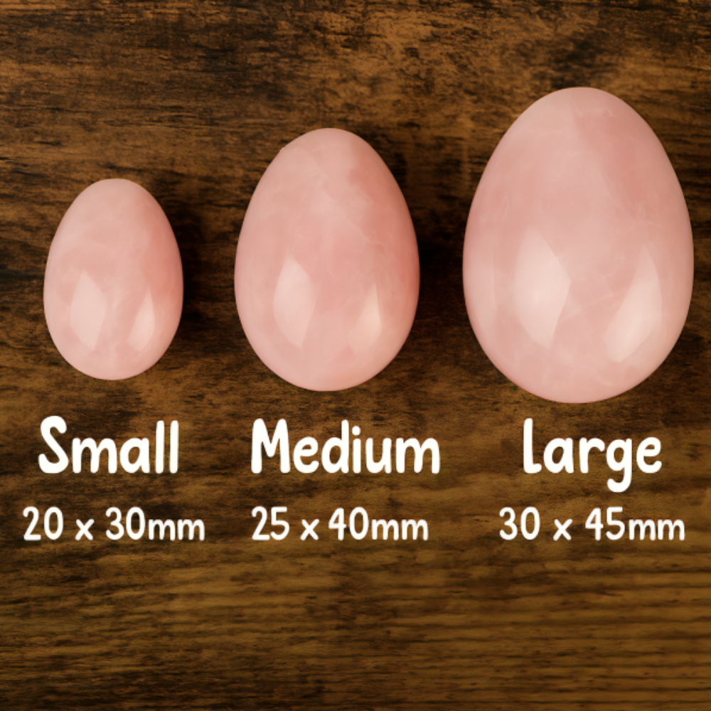 Rose Quartz Yoni Egg