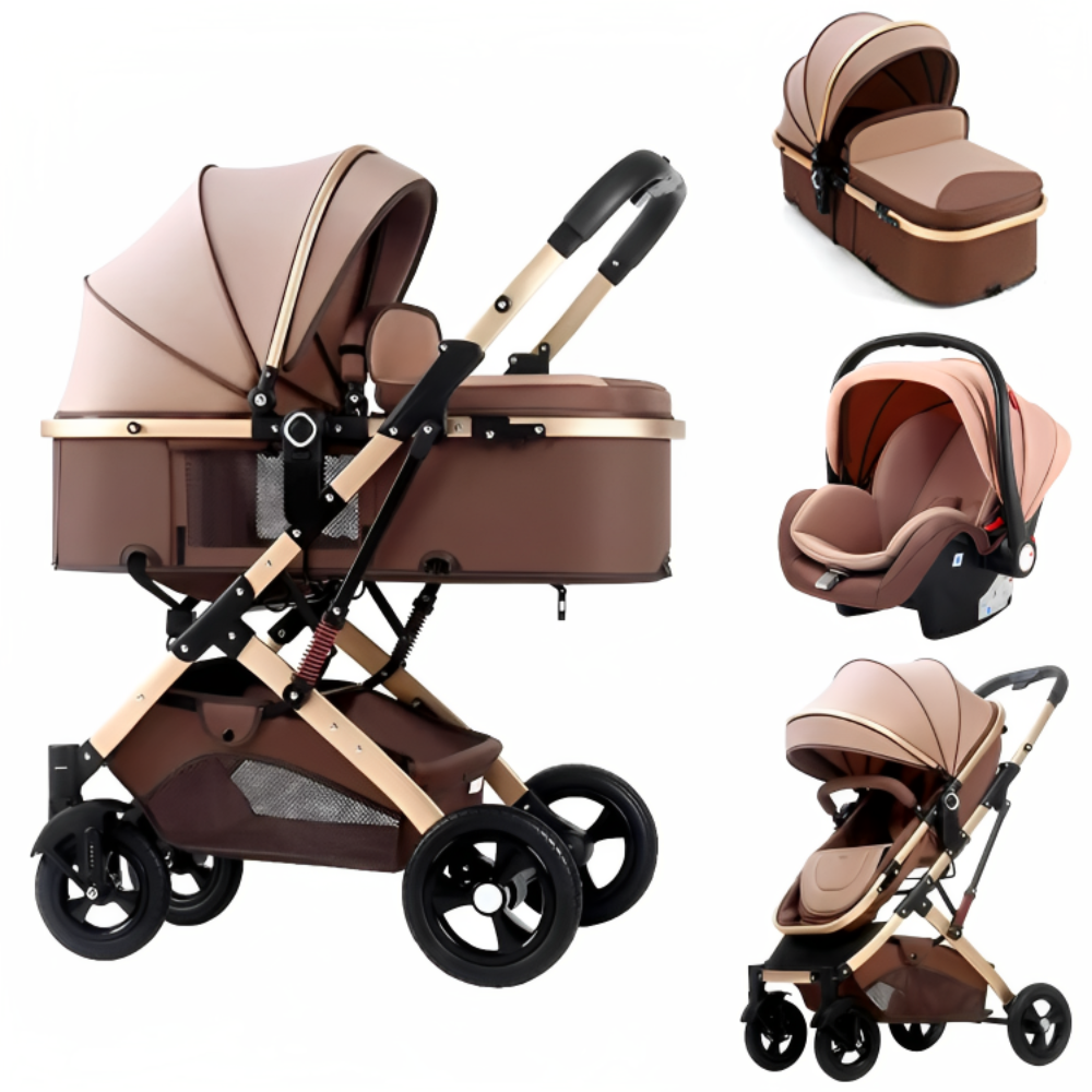 The Wiggley Wheels Stroller
