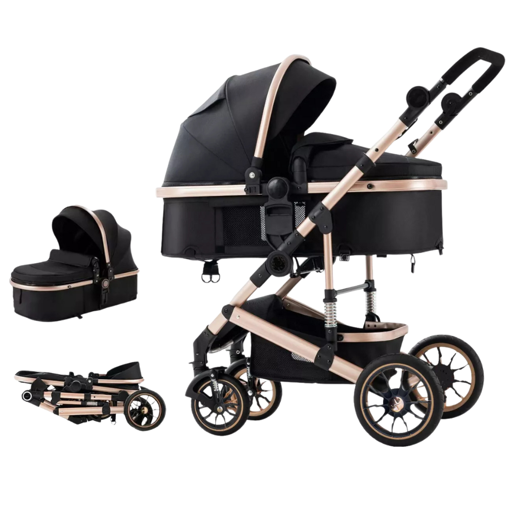 The Wiggley Wheels Stroller
