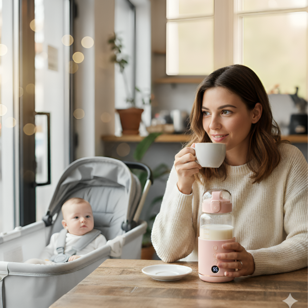 Little Sips Milk Warmer