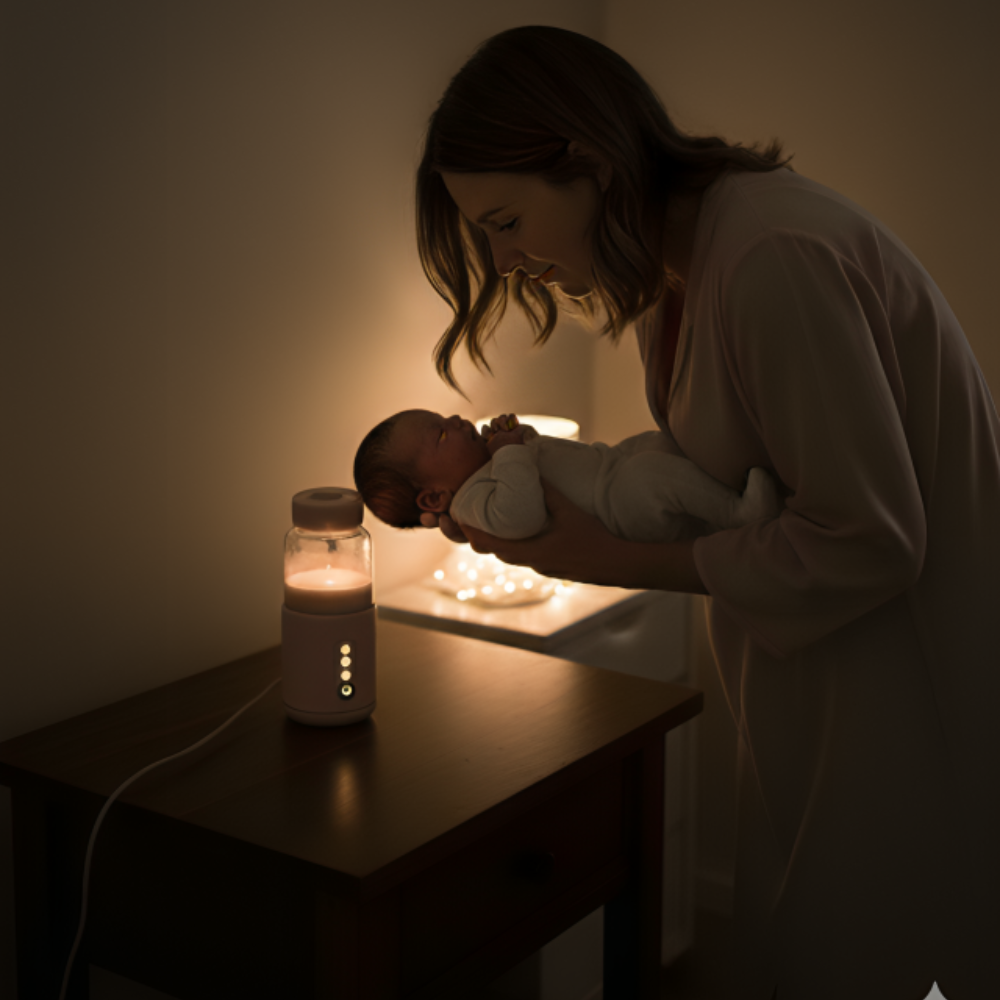 Little Sips Milk Warmer